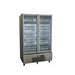 Williams Quartz Star HQS2GSHC - 2 Door Stainless Steel Upright Display Fridge 1225mm 900L