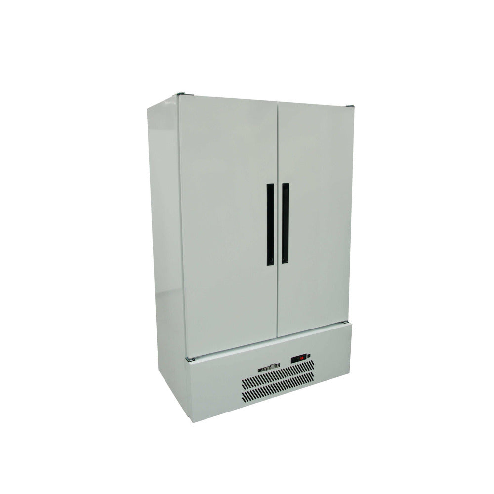 Williams Quartz Star HQS2SWHC - 2 Door White Colorbond Upright Storage Fridge 1225mm 900L