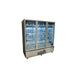 Williams Quartz Star HQS3GSHC - 3 Door Stainless Steel Upright Display Fridge 1845mm 1500L