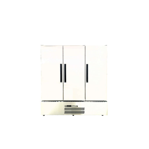 Williams Quartz Star HQS3SWHC - 3 Door White Colorbond Upright Storage Fridge 1845mm 1500L