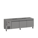 Williams Emerald HE3USSBA / HE3RSSBA - 3 Door Stainless Steel Undercounter Fridge With Blown Air Well 2506mm 900L