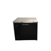 Williams Boronia HB1USB / HB1RSB - 1 Door Black Colorbond Undercounter Display Fridge 1017mm 180L