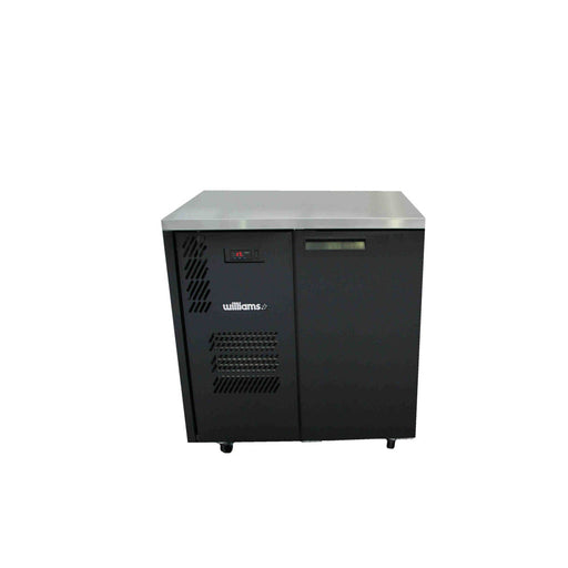 Williams Cameo HC1USB / HC1RSB - 1 Door Black Colorbond Undercounter Display Fridge 977mm 200L