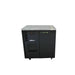 Williams Cameo HC1USB / HC1RSB - 1 Door Black Colorbond Undercounter Display Fridge 977mm 200L