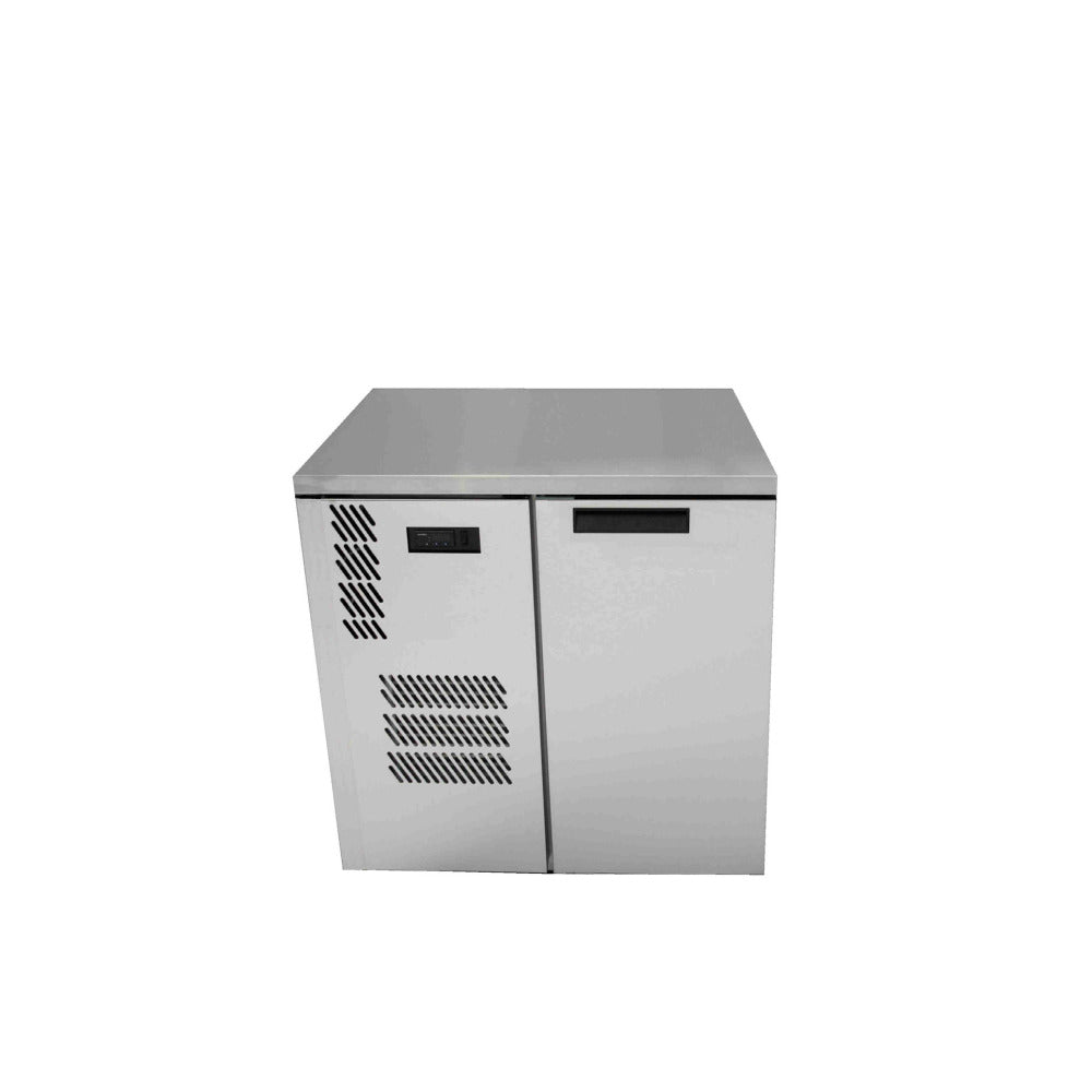 Williams Cameo HC1USS / HC1RSS - 1 Door Stainless Steel Undercounter Display Fridge 977mm 200L
