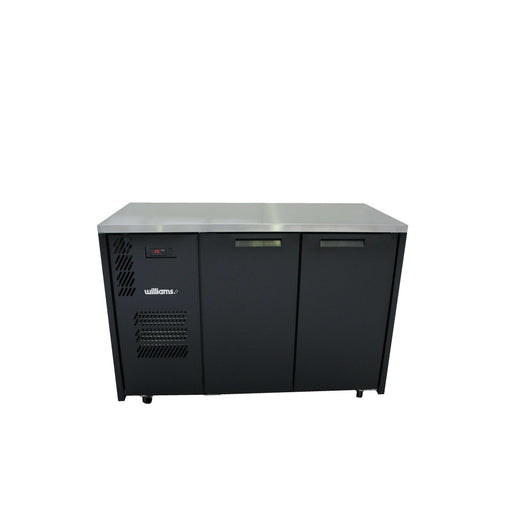 Williams Cameo HC1USB / HC1RSB - 1 Door Black Colorbond Undercounter Display Fridge 977mm 200L