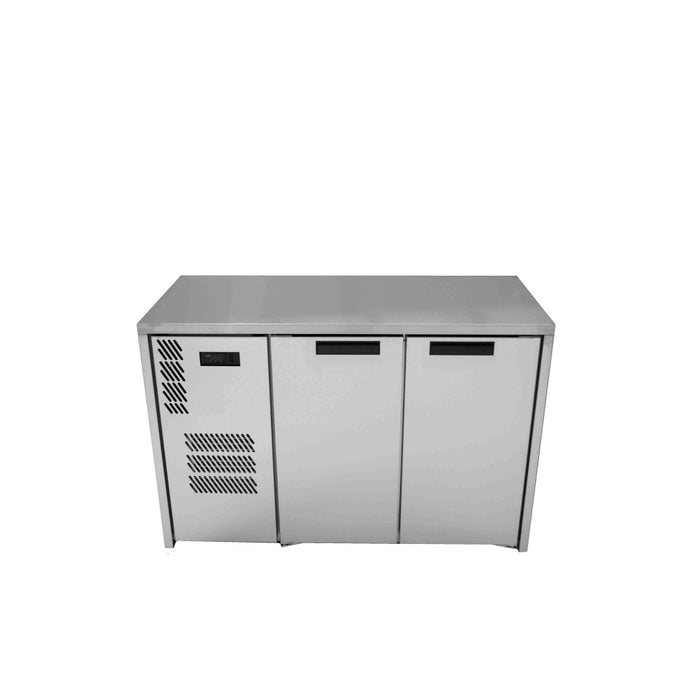 Williams Cameo HC2USSHC / HC2RSS - 2 Door Stainless Steel Undercounter Display Fridge 1497mm 420L