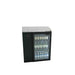 Williams Cameo HC1UGB / HC1RGB - 1 Door Black Colorbond Undercounter Display Fridge 977mm 200L