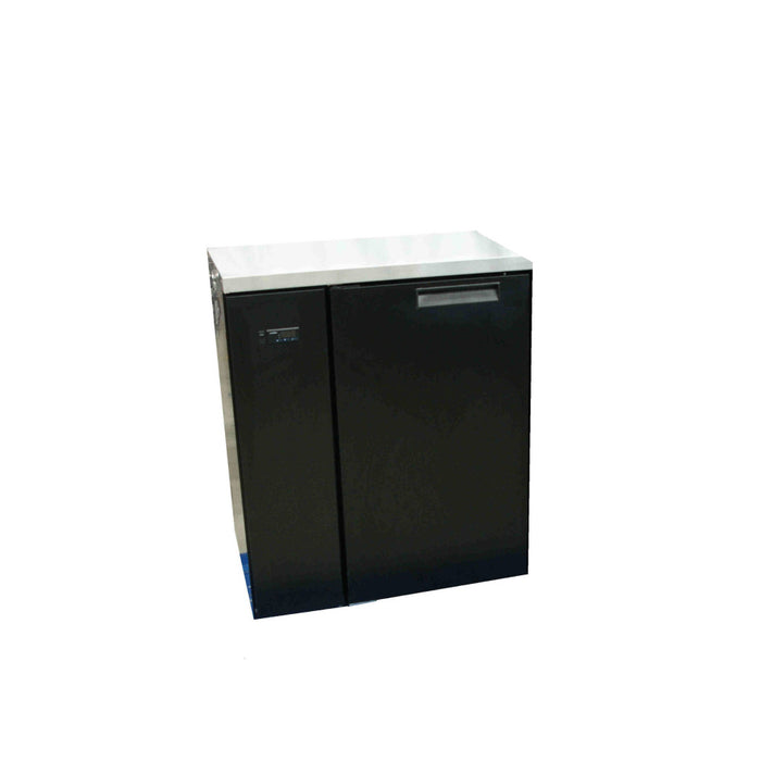 Williams Cameo HC1USB / HC1RSB - 1 Door Black Colorbond Undercounter Display Fridge 977mm 200L