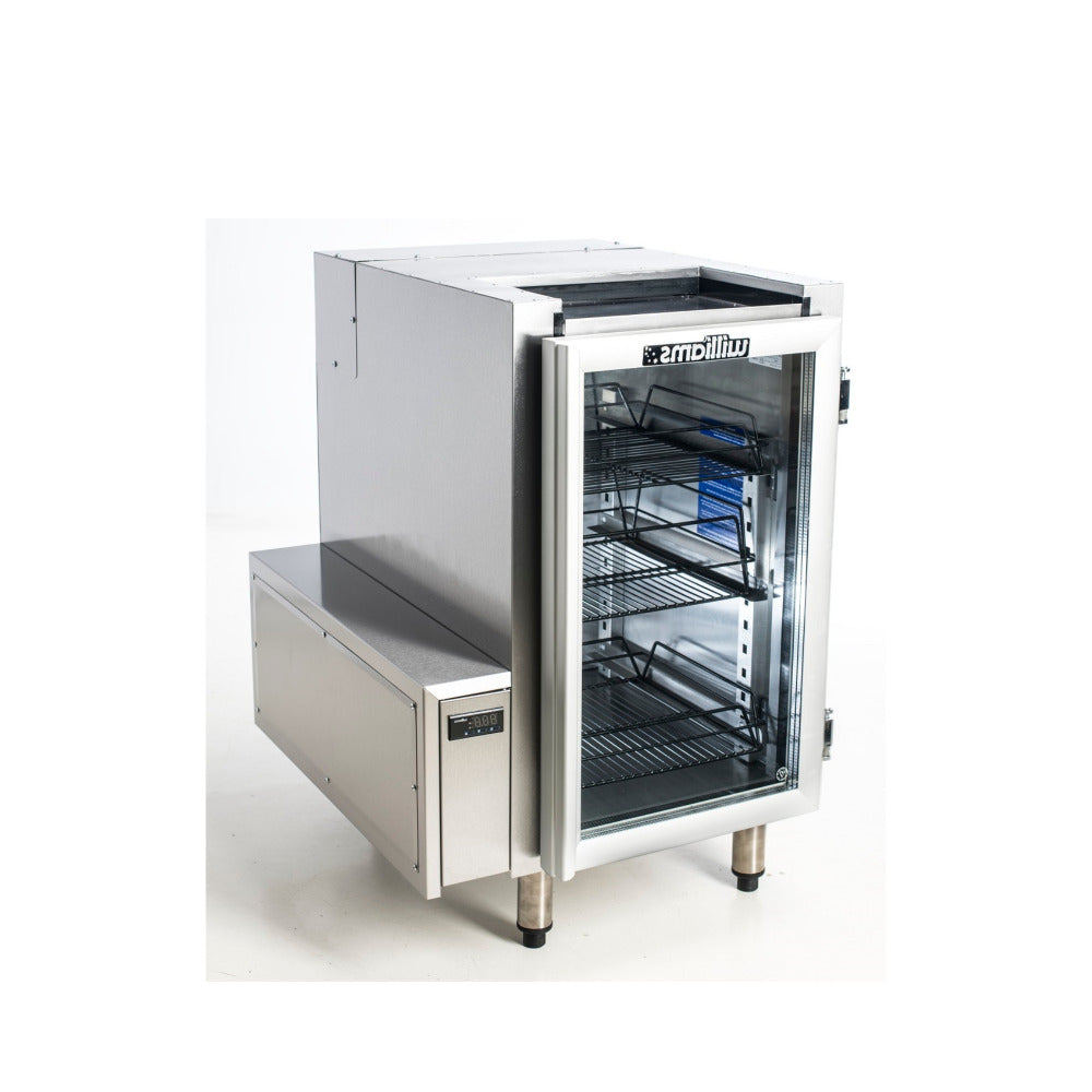 Williams Glass Chiller Slimline FGC2 - 2 Door Slimline Glass Chiller 1345mm
