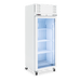 Williams Pearl HP1GWHC - 1 Door White Colorbond Upright Display Fridge 740mm 520L