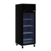 Williams Pearl HP1GBHC - 1 Door Black Colorbond Upright Display Fridge 740mm 520L