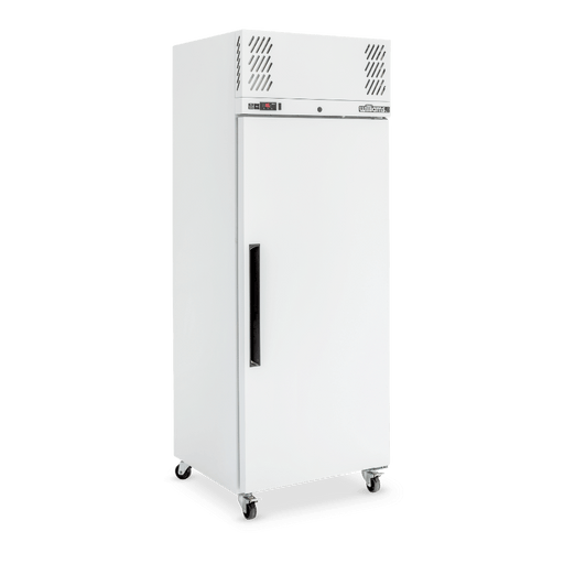 Williams Pearl HP1SWHC - 1 Door White Colorbond Upright Storage Fridge 740mm 520L