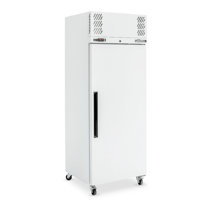 Williams Pearl LP1SWHC - 1 Door White Colorbond Upright Storage Freezer 740mm 520L
