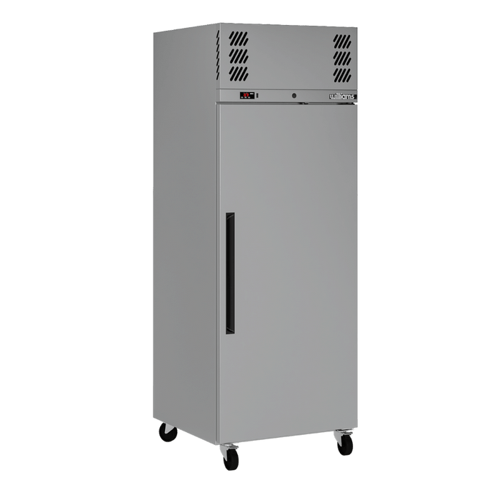 Williams Pearl HP1SSHC - 1 Door Stainless Steel Upright Storage Fridge 740mm 520L
