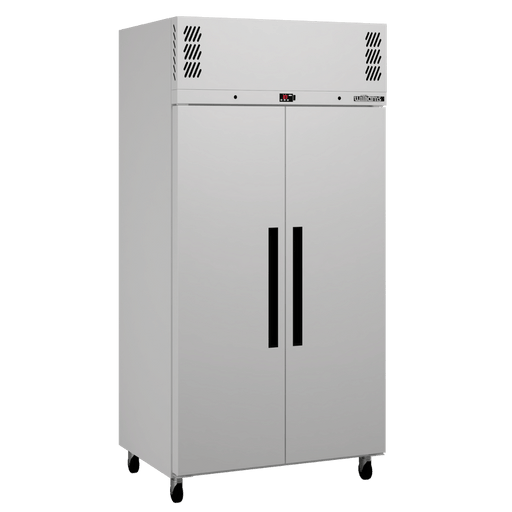 Williams Pearl HPR2SWHC - Slim 2 Door White Colorbond Upright Storage Fridge 1000mm 750L
