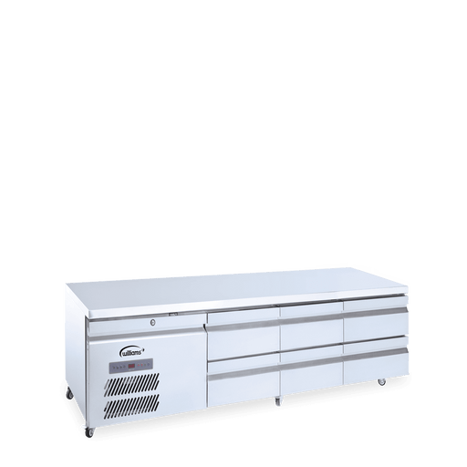 Williams Under Broiler Counter HUBC6 - 6 Drawer Lowline Fridge 2010mm