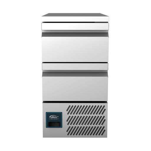 Williams Vari Temp Compact VAZ5CTDR2-HC - Compact 2 Drawer Variable Temperature Fridge Freezer 455mm 109L