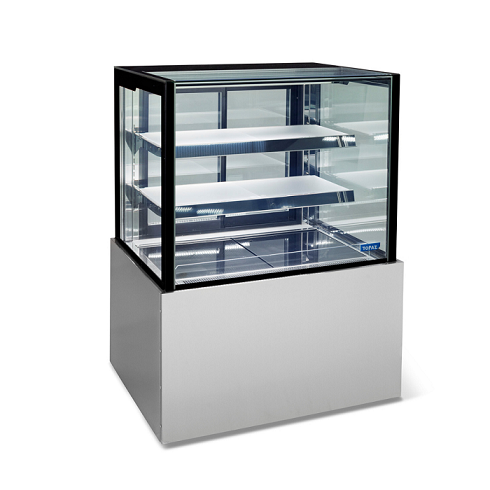 Williams Topaz Cake Display HTG9HC - Two Tier (Plus Base) Free Standing Refrigerated Cake Display 900mm