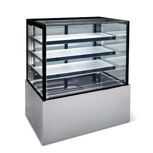 Williams Topaz Cake Display HTGH18 - Three Tier (Plus Base) Free Standing Refrigerated Cake Display 1800mm