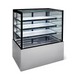 Williams Topaz Cake Display HTGH18 - Three Tier (Plus Base) Free Standing Refrigerated Cake Display 1800mm