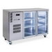 Williams Cameo HC2UGSHC / HC2RGS - 2 Door Stainless Steel Undercounter Display Fridge 1497mm 420L