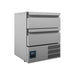 Williams Aztra HAZ5UCSSDR2-HC - 2 Drawer Stainless Steel Undercounter Fridge 660mm 131L