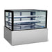Williams Topaz Cake Display HTG18HC - 2 Tier Plus Base Free Standing Refrigerated Cake & Food Display 1800mm