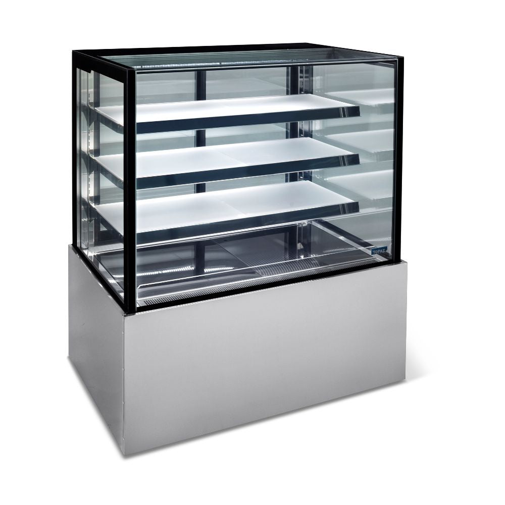 Williams Topaz Cake Display HTGH15 - Three Tier (Plus Base) Free Standing Refrigerated Cake Display 1500mm