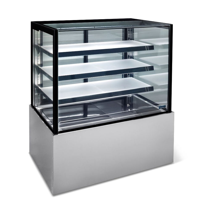 Williams Topaz Cake Display HTGH15 - Three Tier (Plus Base) Free Standing Refrigerated Cake Display 1500mm