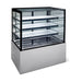 Williams Topaz Cake Display HTGH15 - Three Tier (Plus Base) Free Standing Refrigerated Cake Display 1500mm