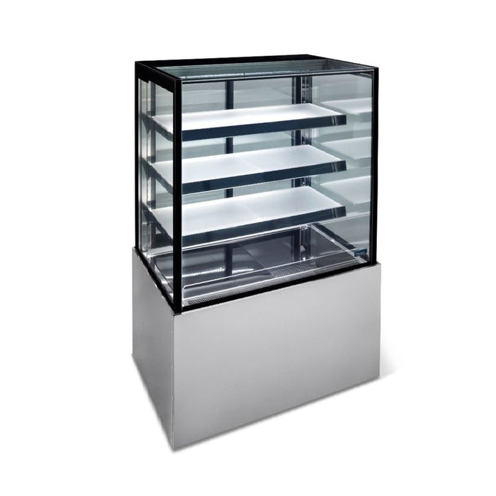 Williams Topaz Cake Display HTGH9HC - Three Tier (Plus Base) Free Standing Refrigerated Cake Display 900mm