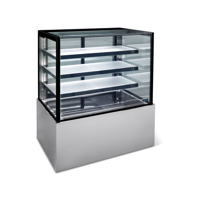 Williams Topaz Cake Display HTGH12HC - Three Tier (Plus Base) Free Standing Refrigerated Cake Display 1200mm