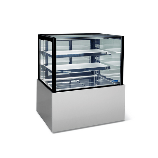 Williams Topaz Cake Display HTG12HC - Two Tier (Plus Base) Free Standing Refrigerated Cake Display 1200mm