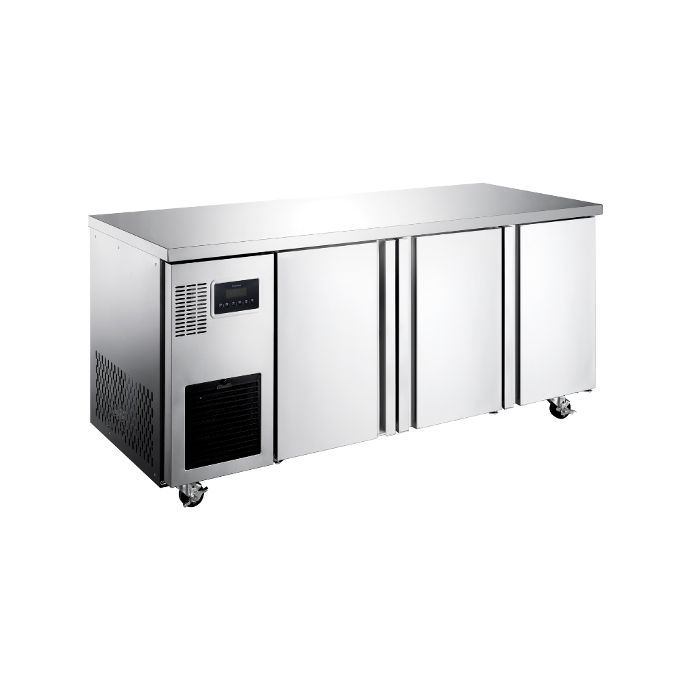 Williams Topaz Under Counter LTU3SSHC - 3 Door Undercounter Storage Freezer 1765mm 410L