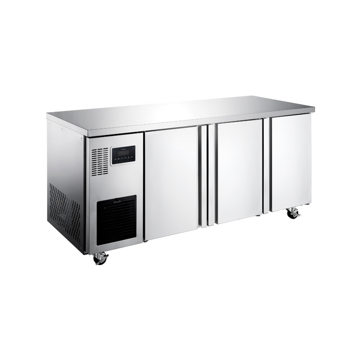 Williams Topaz Under Counter LTU3SSHC - 3 Door Undercounter Storage Freezer 1765mm 410L