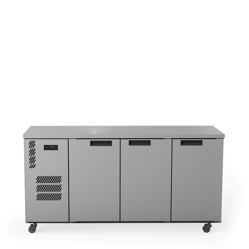 Williams Cameo HC3USSHC / HC3RSS - 3 Door Stainless Steel Undercounter Display Fridge 2017mm 640L