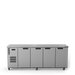 Williams Cameo HC4USSHC / HC4RSS - 4 Door Stainless Steel Undercounter Display Fridge 2537mm 870L