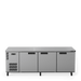 Williams Boronia HB3USSHC / HB3RSS - 3 Door Stainless Steel Undercounter Display Fridge 2189mm 560L