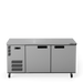 Williams Boronia HB2USSHC / HB2RSS - 2 Door Stainless Steel Undercounter Display Fridge 1603mm 360L