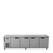 Williams Boronia HB4USSHC / HB4RSS - 4 Door Stainless Steel Undercounter Display Fridge 2775mm 760L
