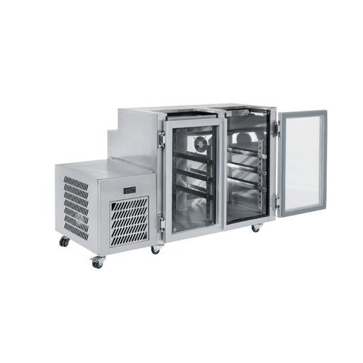 Williams Glass Chiller Slimline FGC2 - 2 Door Slimline Glass Chiller 1345mm