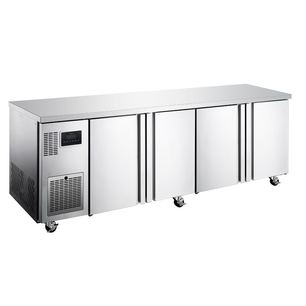 Williams Topaz Under Counter HTU4SSHC - 4 Door Undercounter Storage Fridge 2230mm 500L