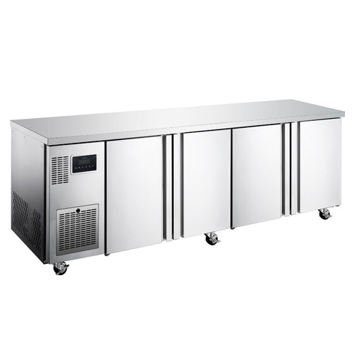 Williams Topaz Under Counter HTU4SSHC - 4 Door Undercounter Storage Fridge 2230mm 500L