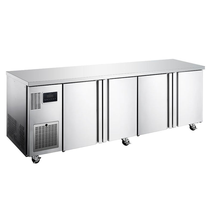 Williams Topaz Under Counter HTU4SSHC - 4 Door Undercounter Storage Fridge 2230mm 500L