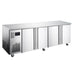 Williams Topaz Under Counter HTU4SSHC - 4 Door Undercounter Storage Fridge 2230mm 500L