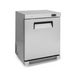Williams Topaz Compact LTM1SSHC - 1 Door Counter Stainless Steel Compact Solid Door Freezer 600mm 120L