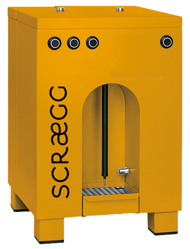 Scraegg Pro SCE-SCRAEGG - Steam Cooker for Scrambled Eggs, Porridge and Soup
