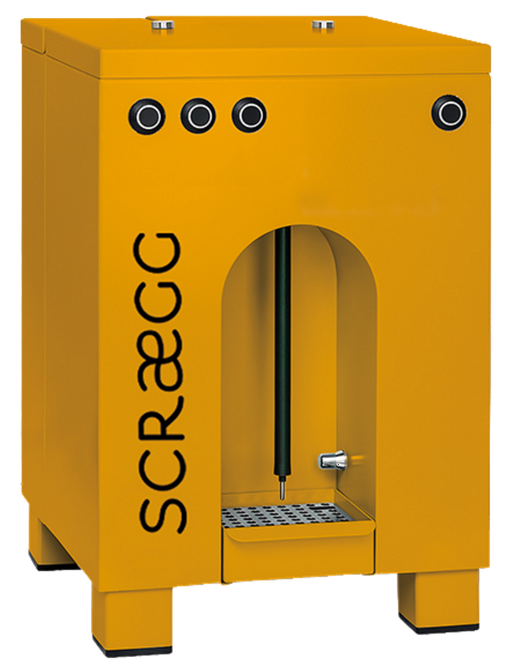 Scraegg Pro SCE-SCRAEGG - Steam Cooker for Scrambled Eggs, Porridge and Soup