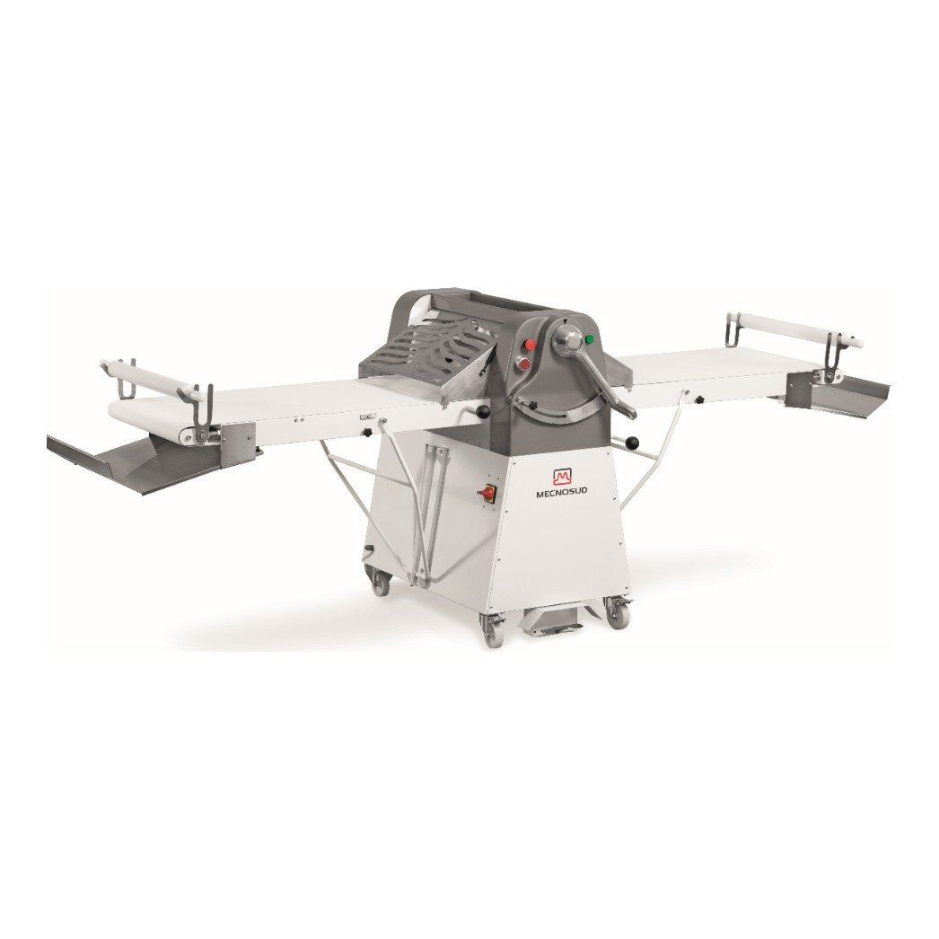 Mecnosud PSM6120 - Floor Pastry Sheeter, 600mm Rollers, Three Phase